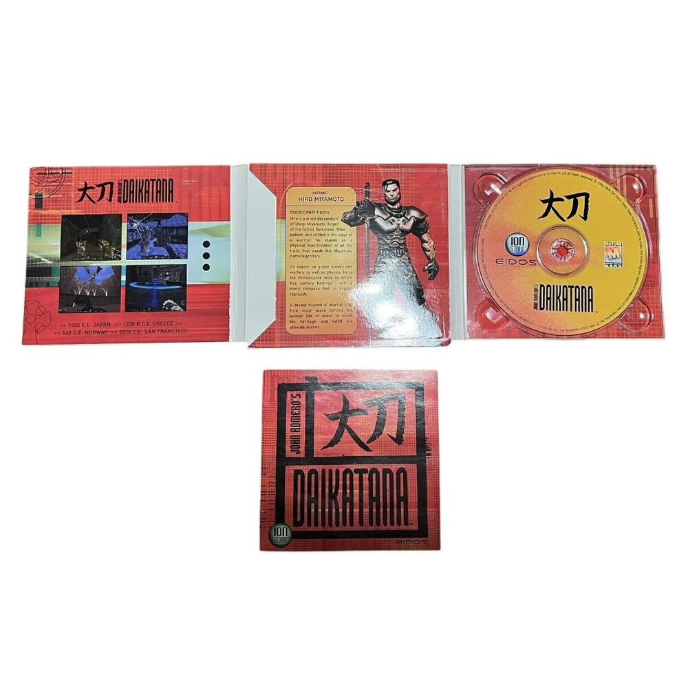 John‎ Romero's Daikatana (PC, 2000)